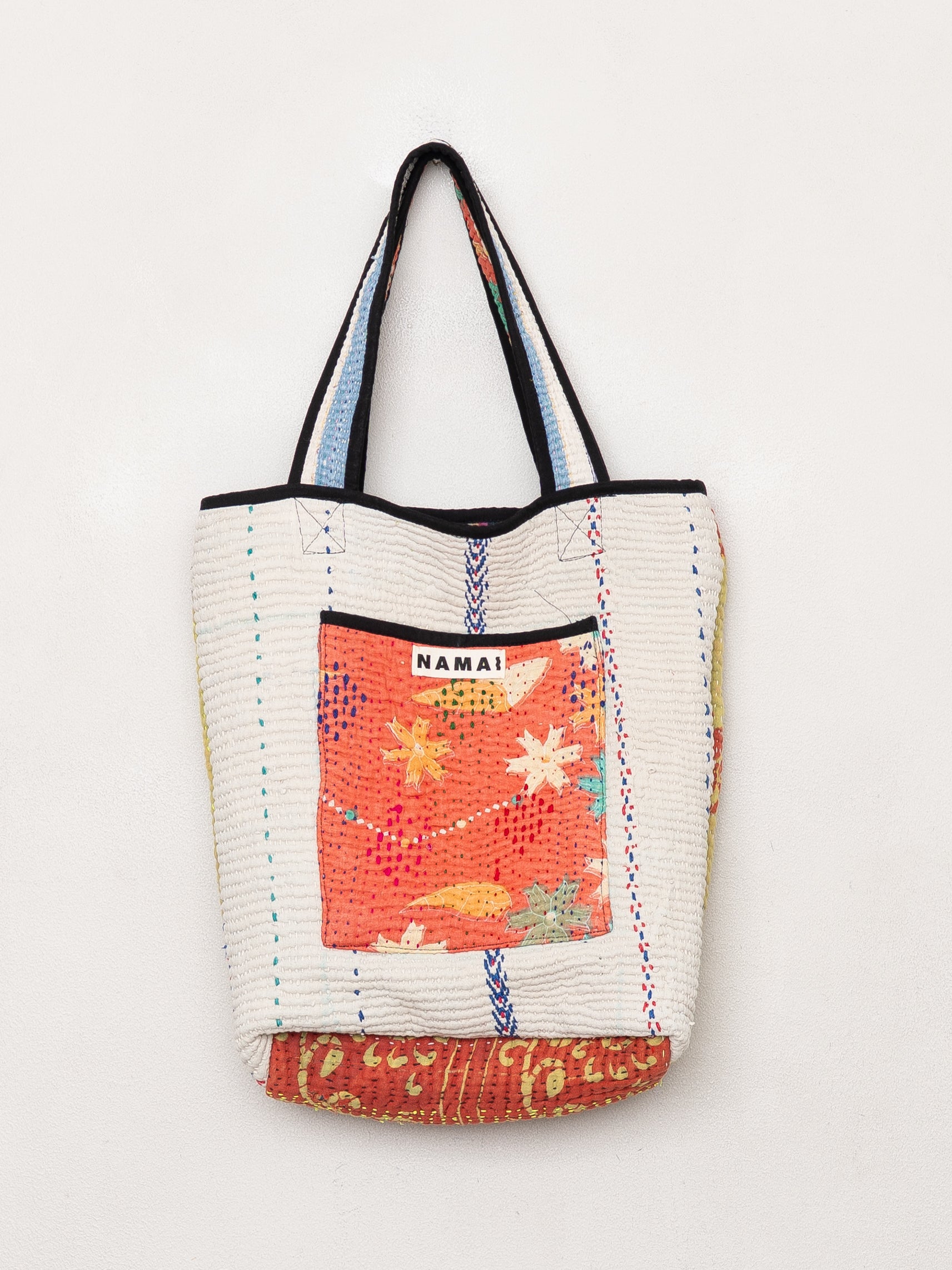 Quilted Kantha Bags – NAMAI