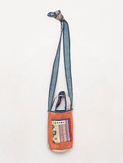 The Xoti Mini Zero-Waste Quilted Kantha Bag