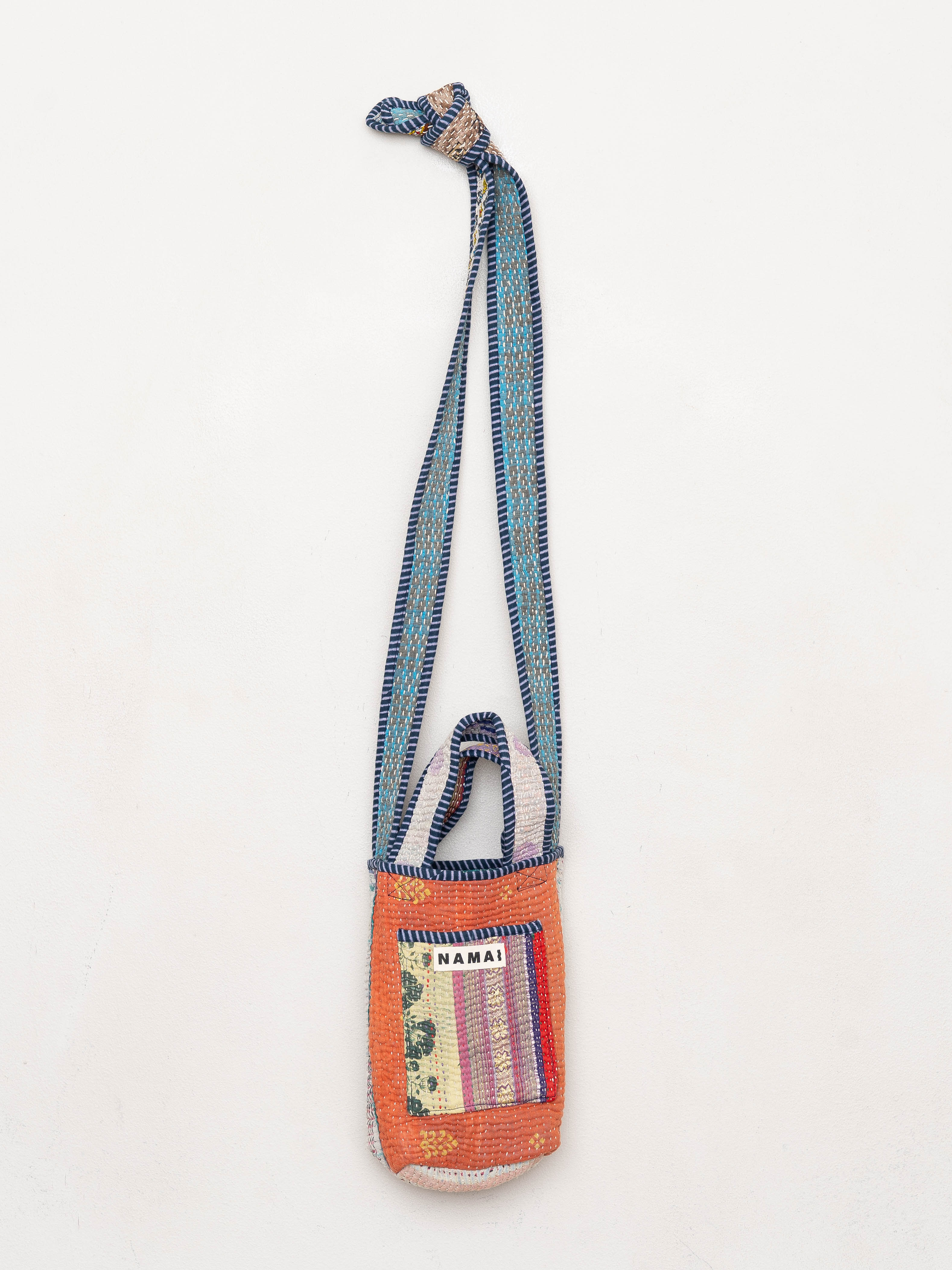 The Xoti Mini Zero-Waste Quilted Kantha Bag