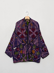 The Narmada Suzani Quilted Kantha Jacket