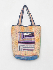 The Xoti II Zero-Waste Quilted Kantha Bag