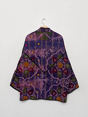 The Narmada Suzani Quilted Kantha Jacket