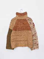 The Vishnu Knitted Silk Roll-Neck Sweater