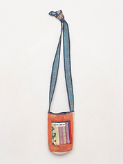 The Xoti Mini Zero-Waste Quilted Kantha Bag