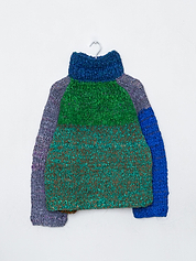 The Vishnu Knitted Silk Roll-Neck Sweater