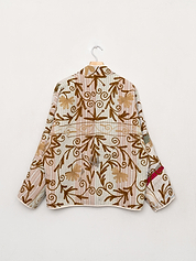 The Ladhiya Suzani Quilted Kantha Jacket