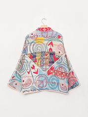 The Ladhiya Suzani Quilted Kantha Jacket