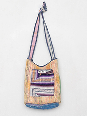 The Xoti II Zero-Waste Quilted Kantha Bag