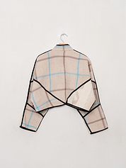 The Kaira Cropped Quilted Patchwork Kantha Jacket Wholesale