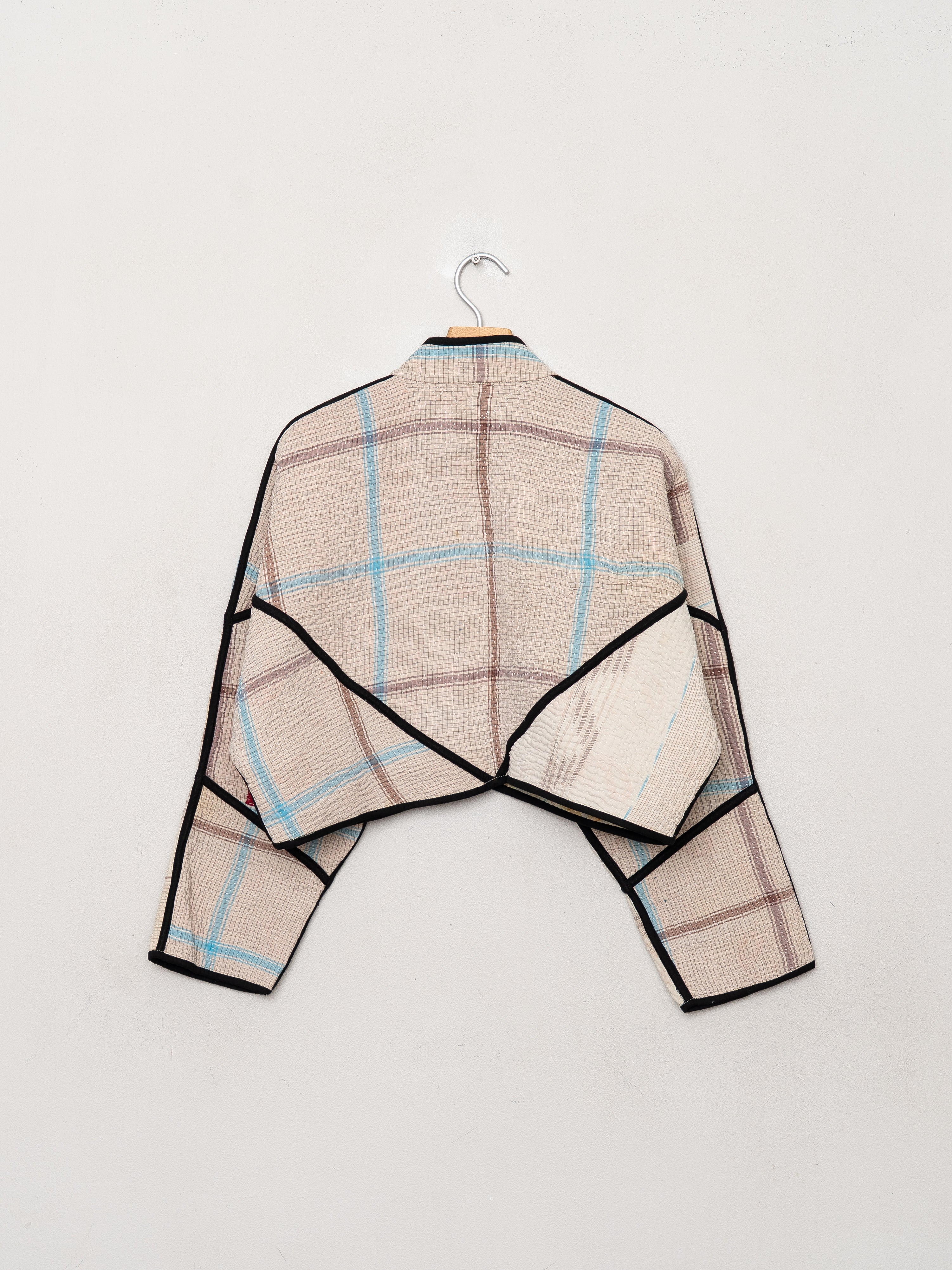 The Kaira Cropped Quilted Patchwork Kantha Jacket Wholesale