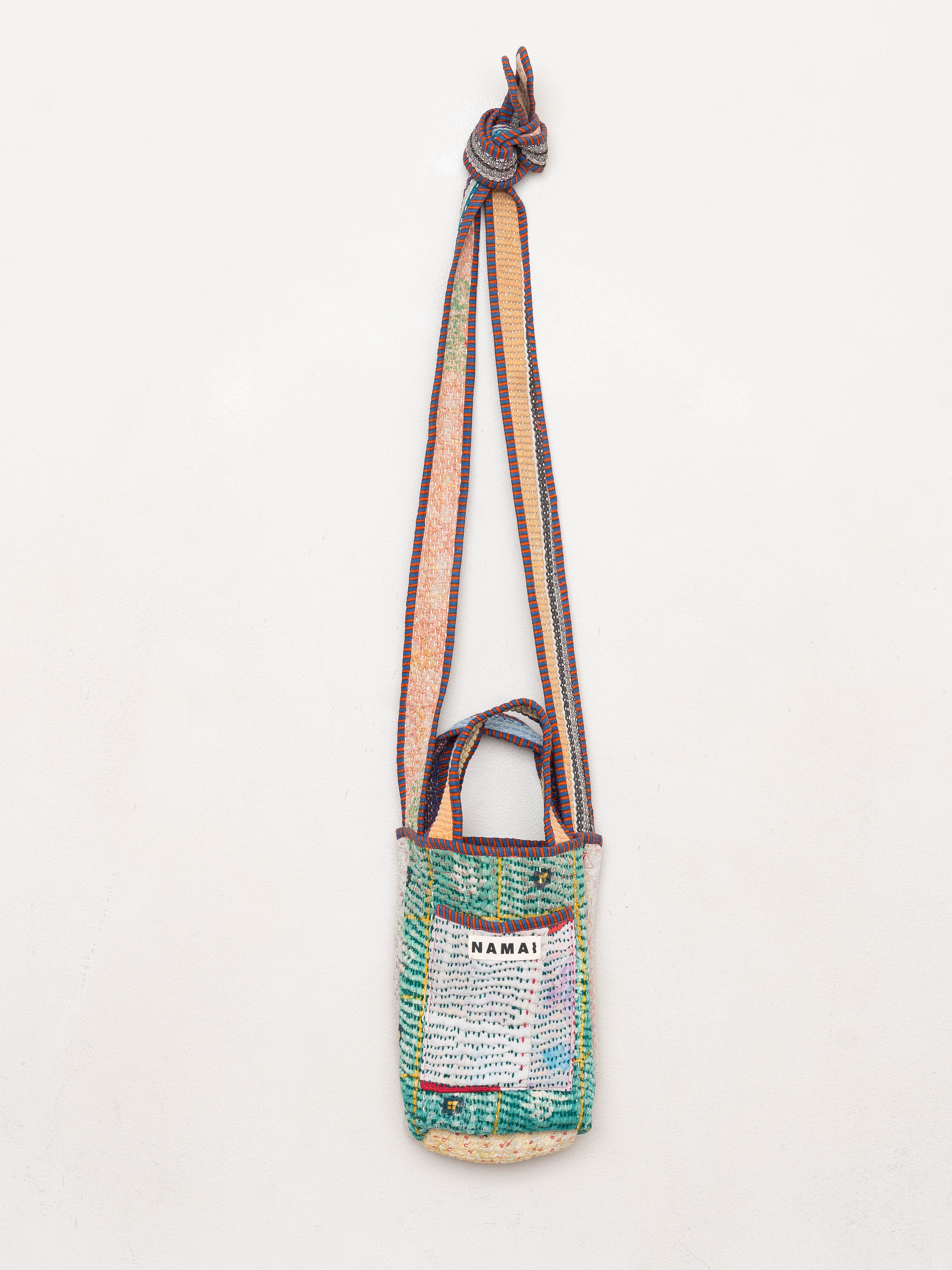 The Xoti Mini Zero-Waste Quilted Kantha Bag