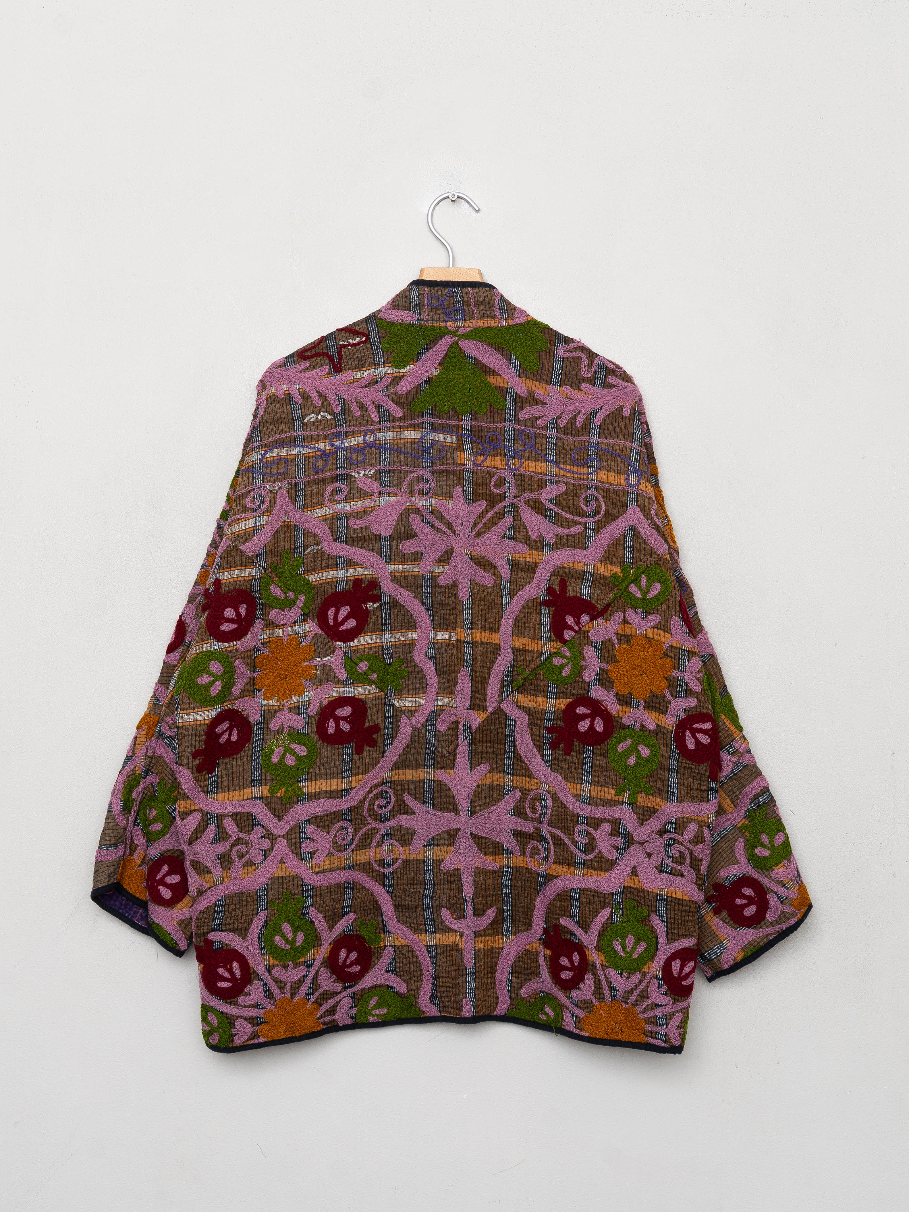 The Narmada Suzani Quilted Kantha Jacket