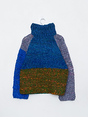 The Vishnu Knitted Silk Roll-Neck Sweater