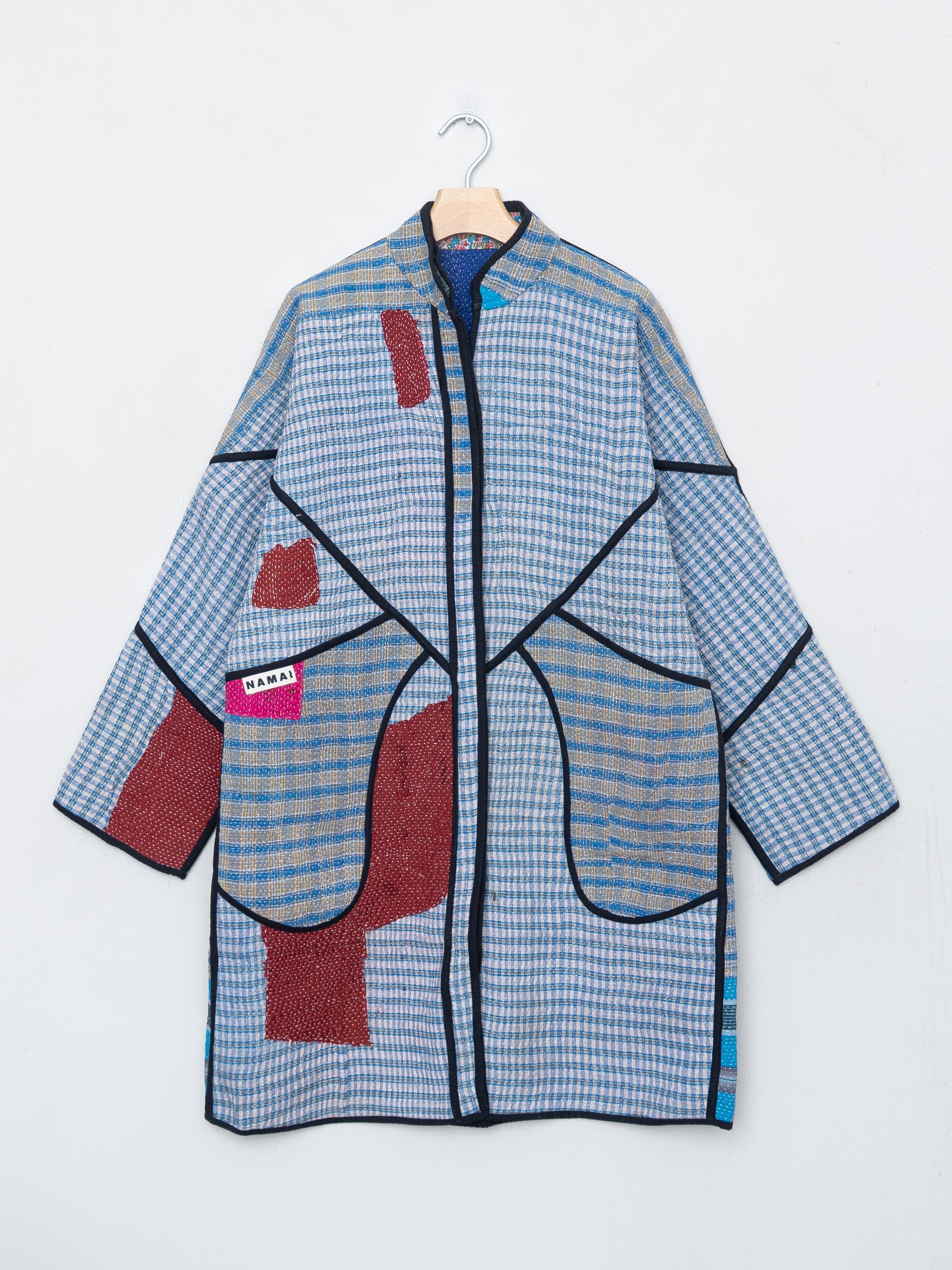 Long Quilted Patchwork Jackets | Namai Studio – NAMAI