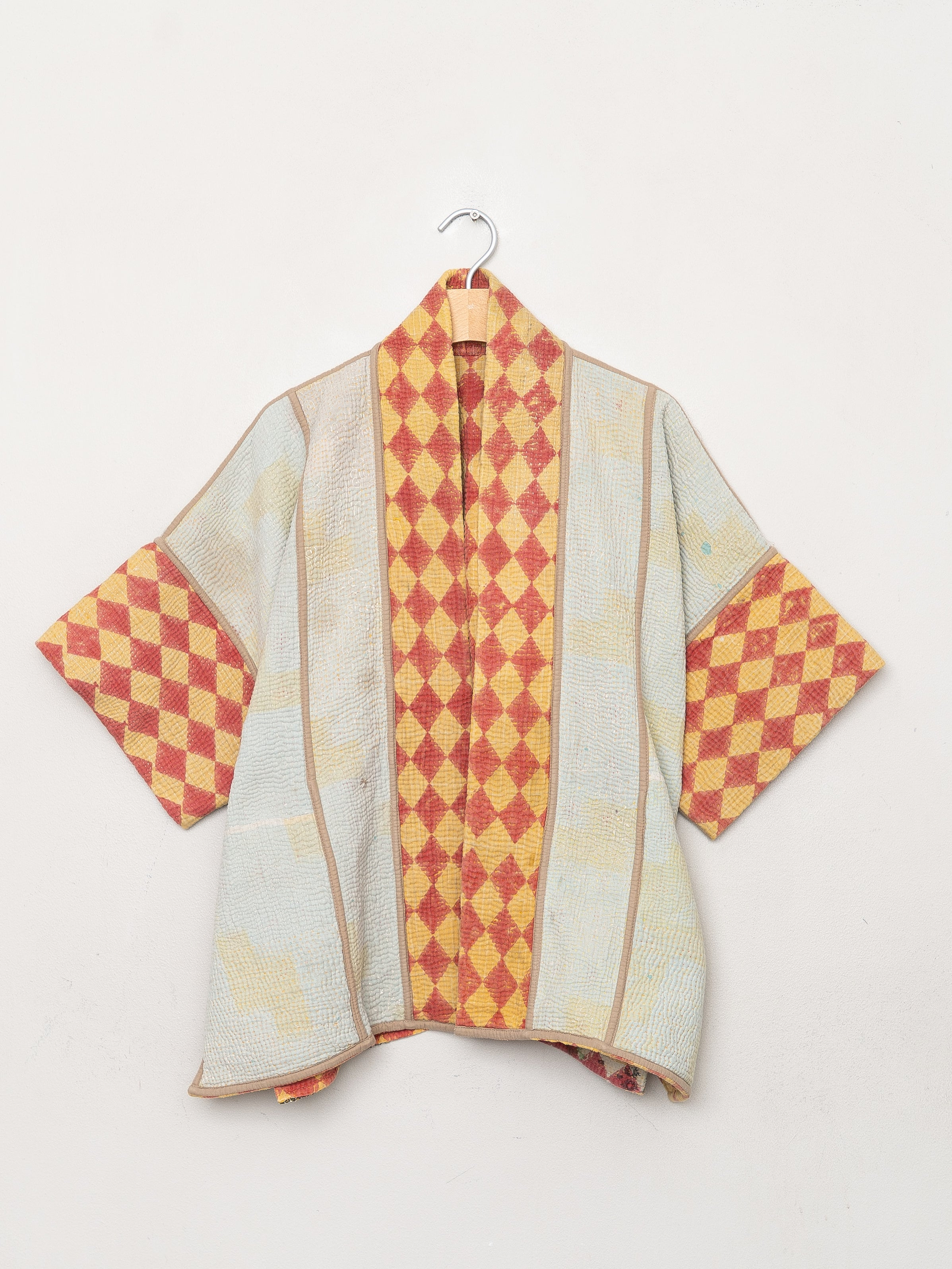 The Gita Short Sleeve Quilted Jacket