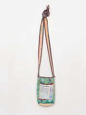 The Xoti Mini Zero-Waste Quilted Kantha Bag