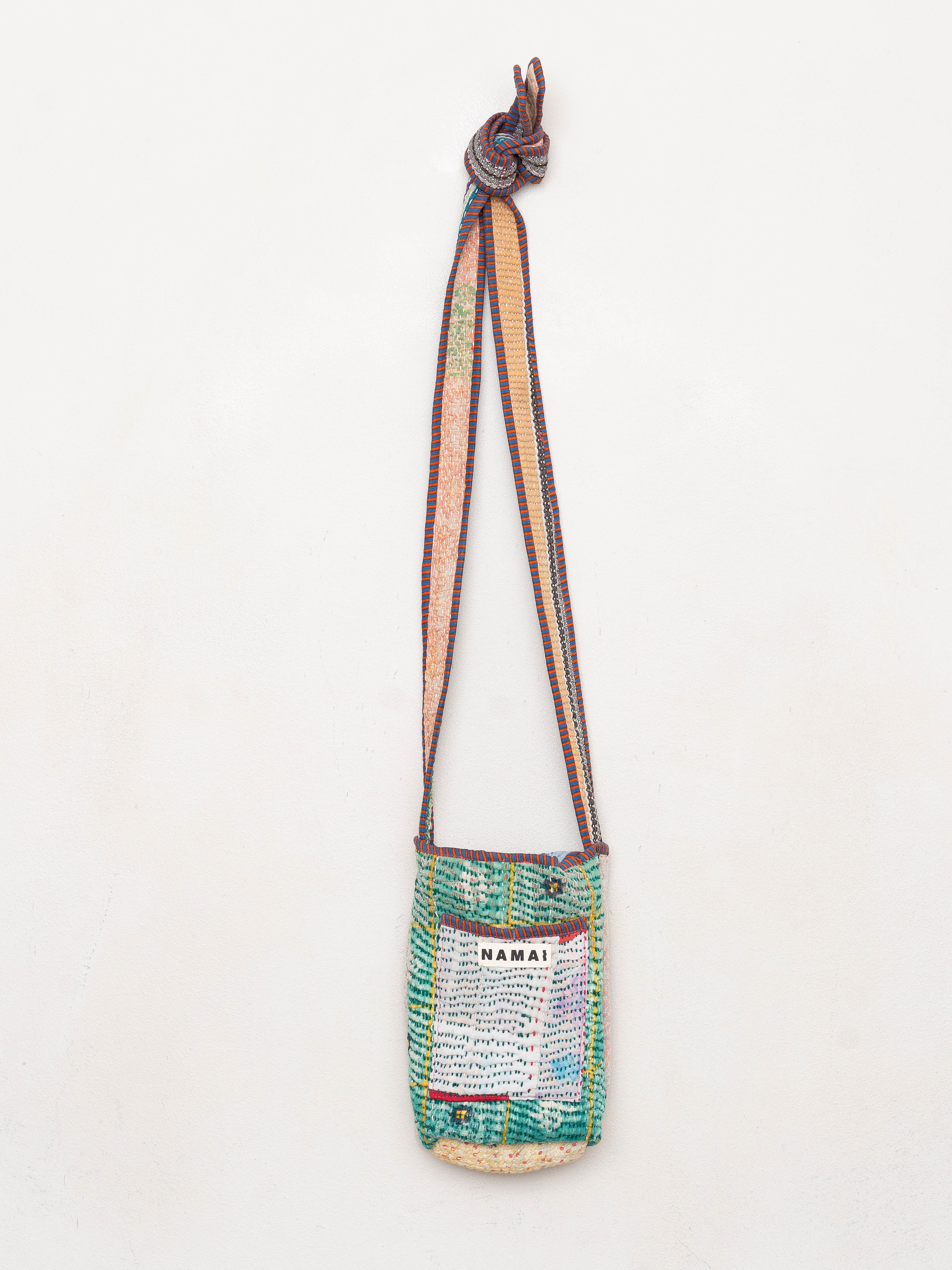 The Xoti Mini Zero-Waste Quilted Kantha Bag