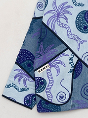 The Ladhiya Denim Suzani Jacket - Small