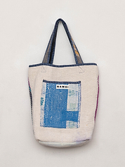 The Xoti II Zero-Waste Quilted Kantha Bag
