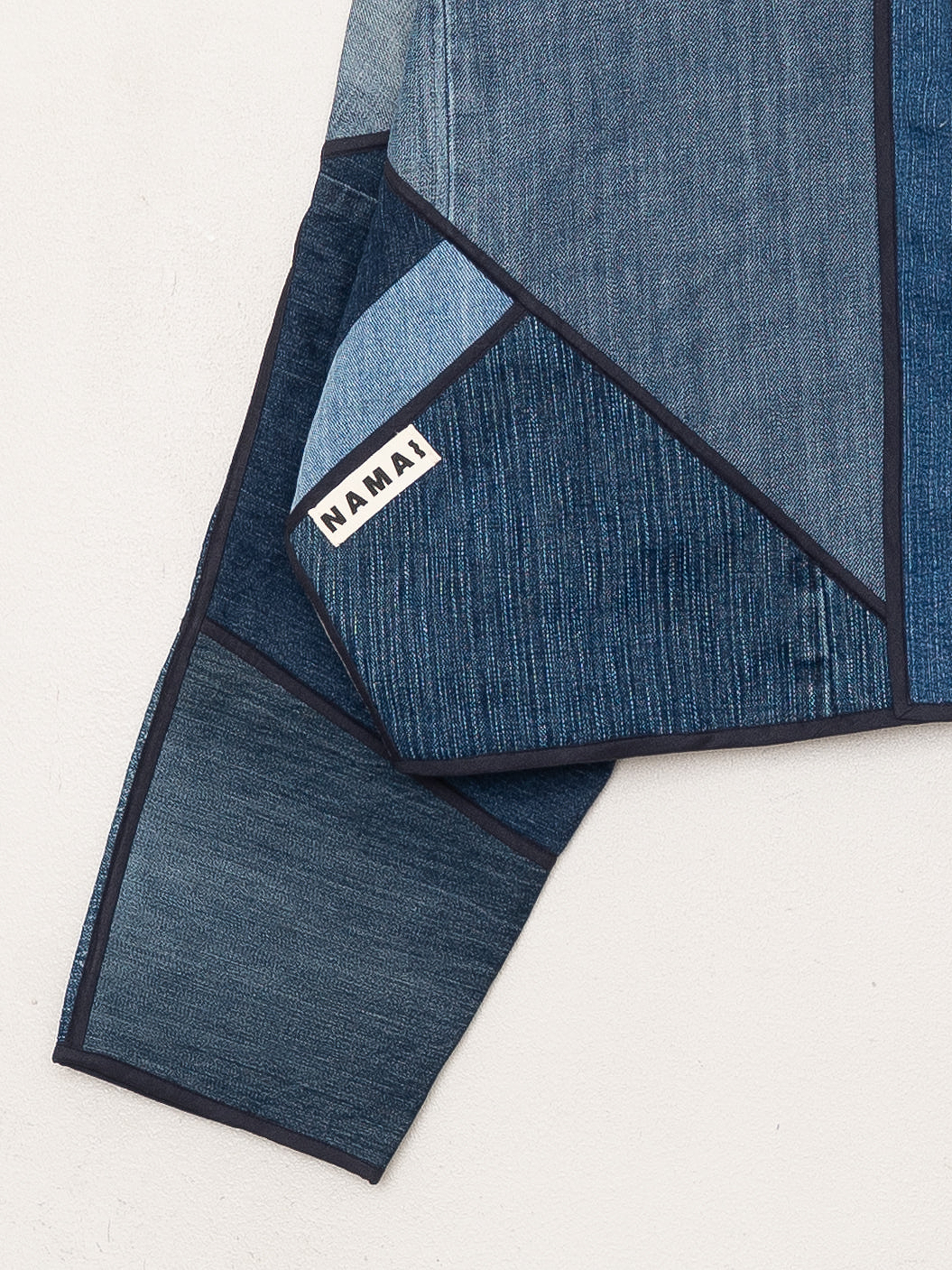 The Kaira Cropped Denim Jacket - Small