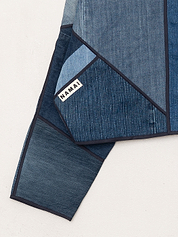 The Kaira Cropped Denim Jacket - Small