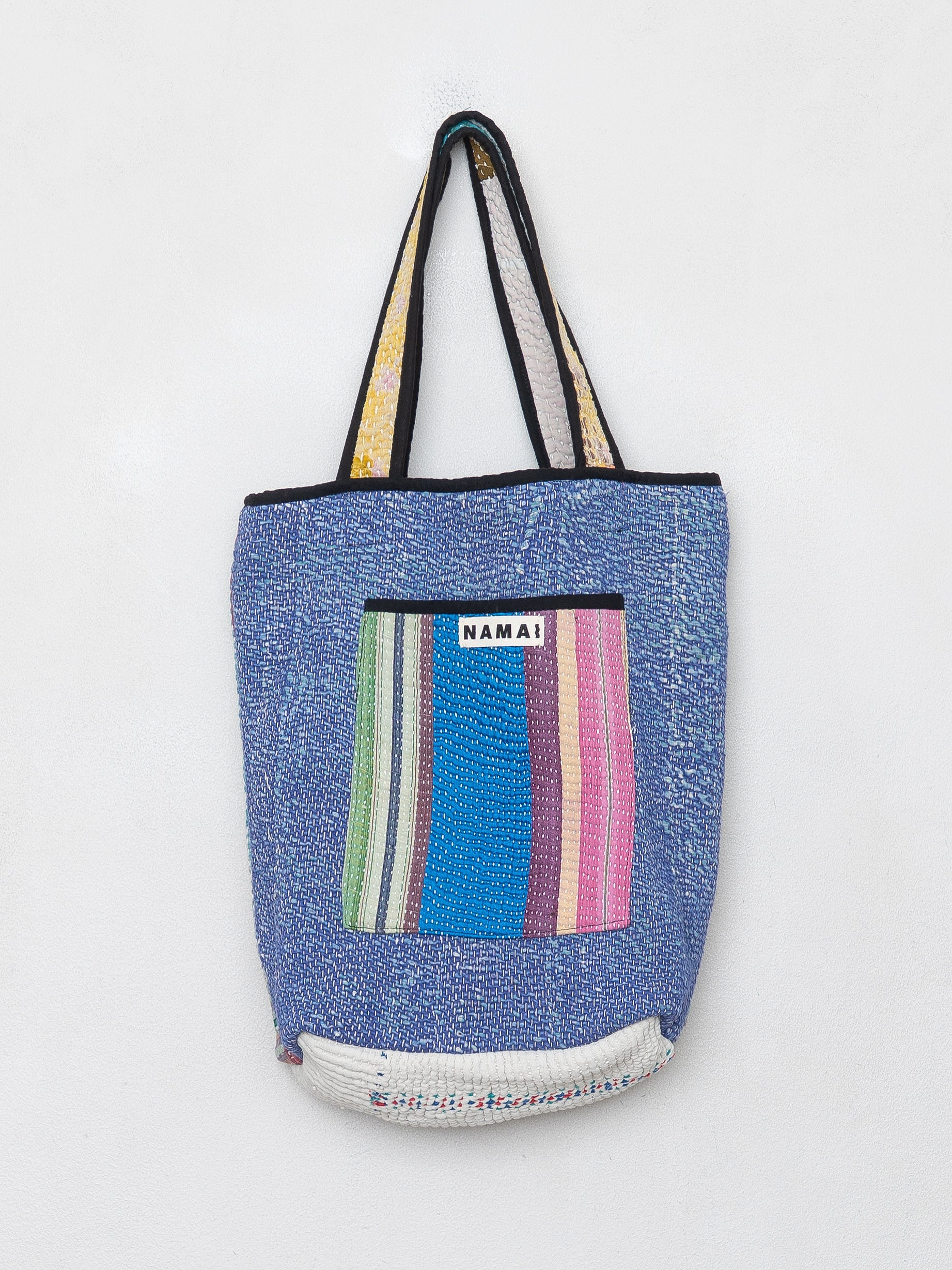 The Xoti II Zero-Waste Quilted Kantha Bag