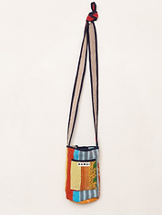 The Xoti Mini Zero-Waste Quilted Kantha Bag