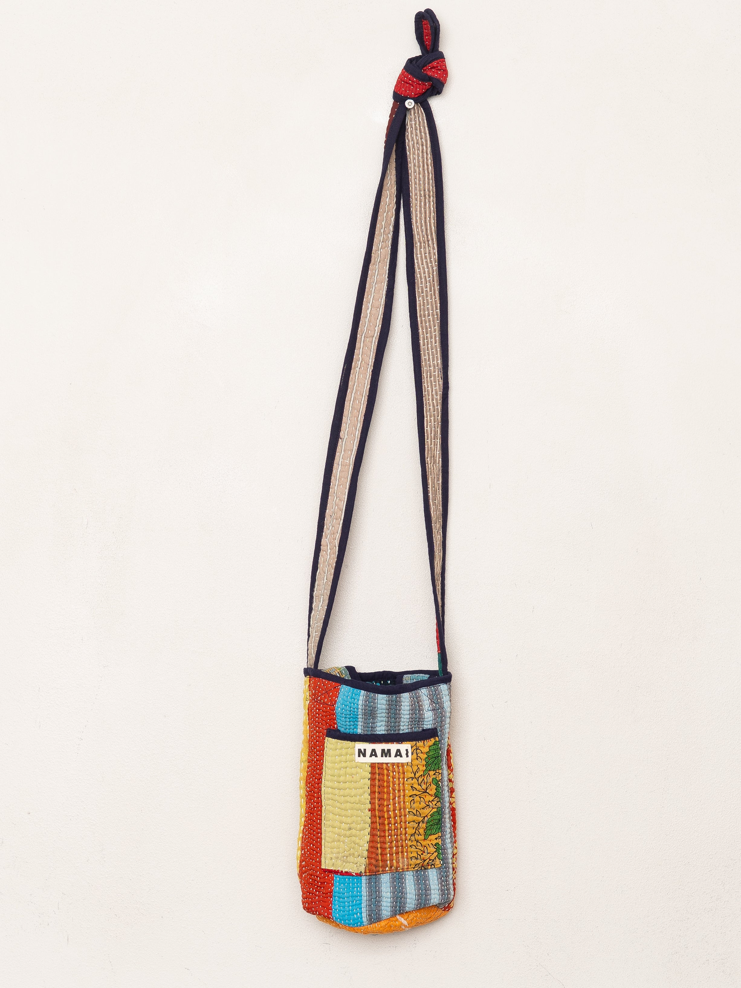 The Xoti Mini Zero-Waste Quilted Kantha Bag