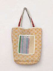 The Xoti II Zero-Waste Quilted Kantha Bag
