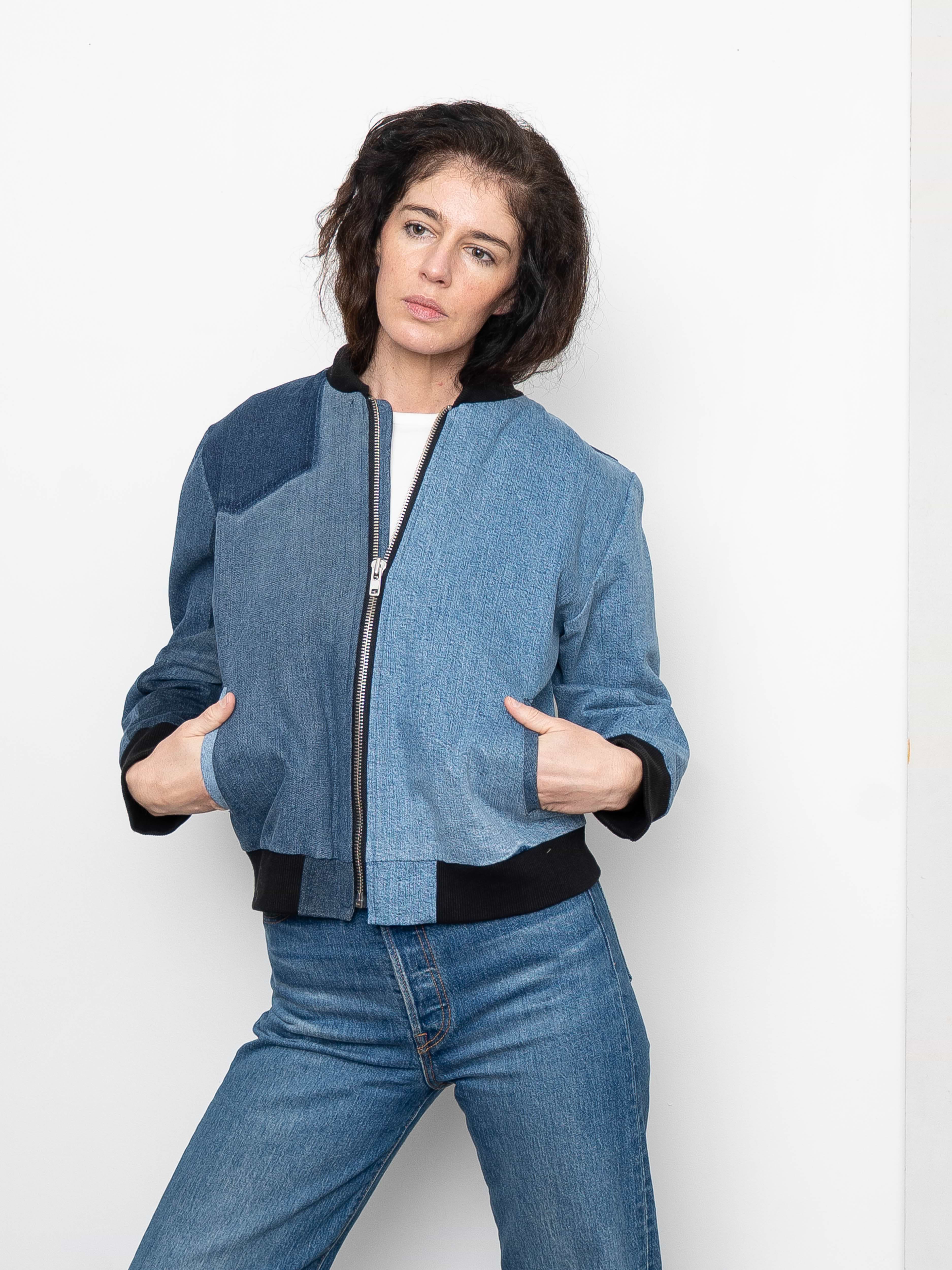 NAMAI STUDIO LADHIYA キルトジャケット 一点物 The Ladhiya Quilted Patchwork Kantha Jacket – NAMAI