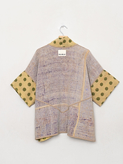 The Gita Short Sleeve Quilted Jacket