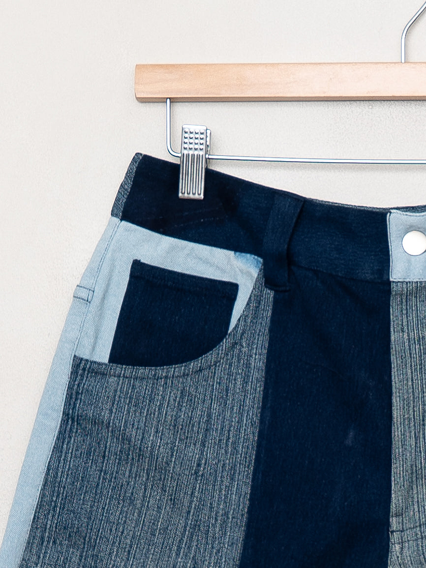 The Kamu Denim Shorts - Small