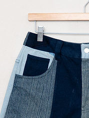 The Kamu Denim Shorts - Small