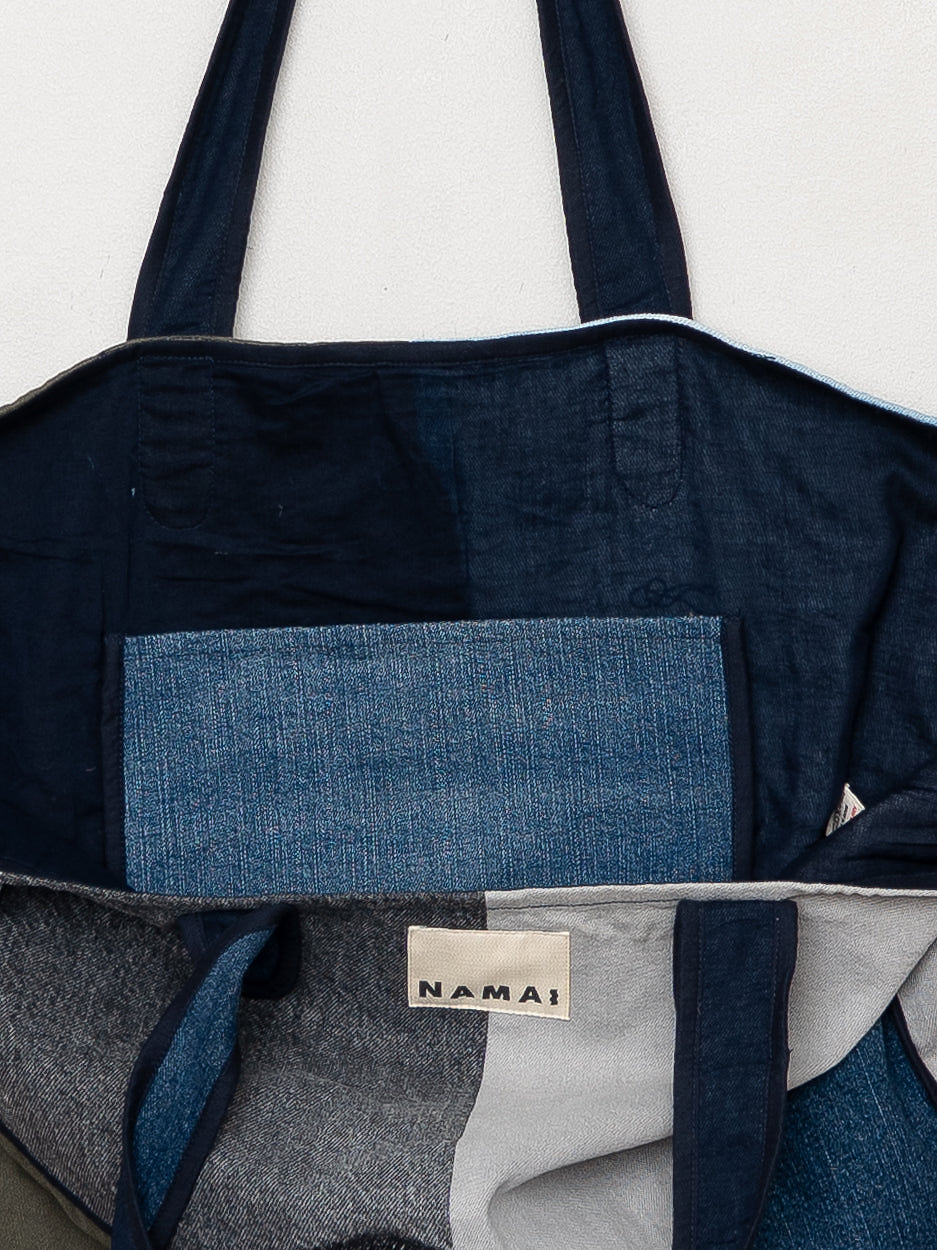 The Pasha Carryall Denim Tote Bag