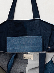 The Pasha Carryall Denim Tote Bag