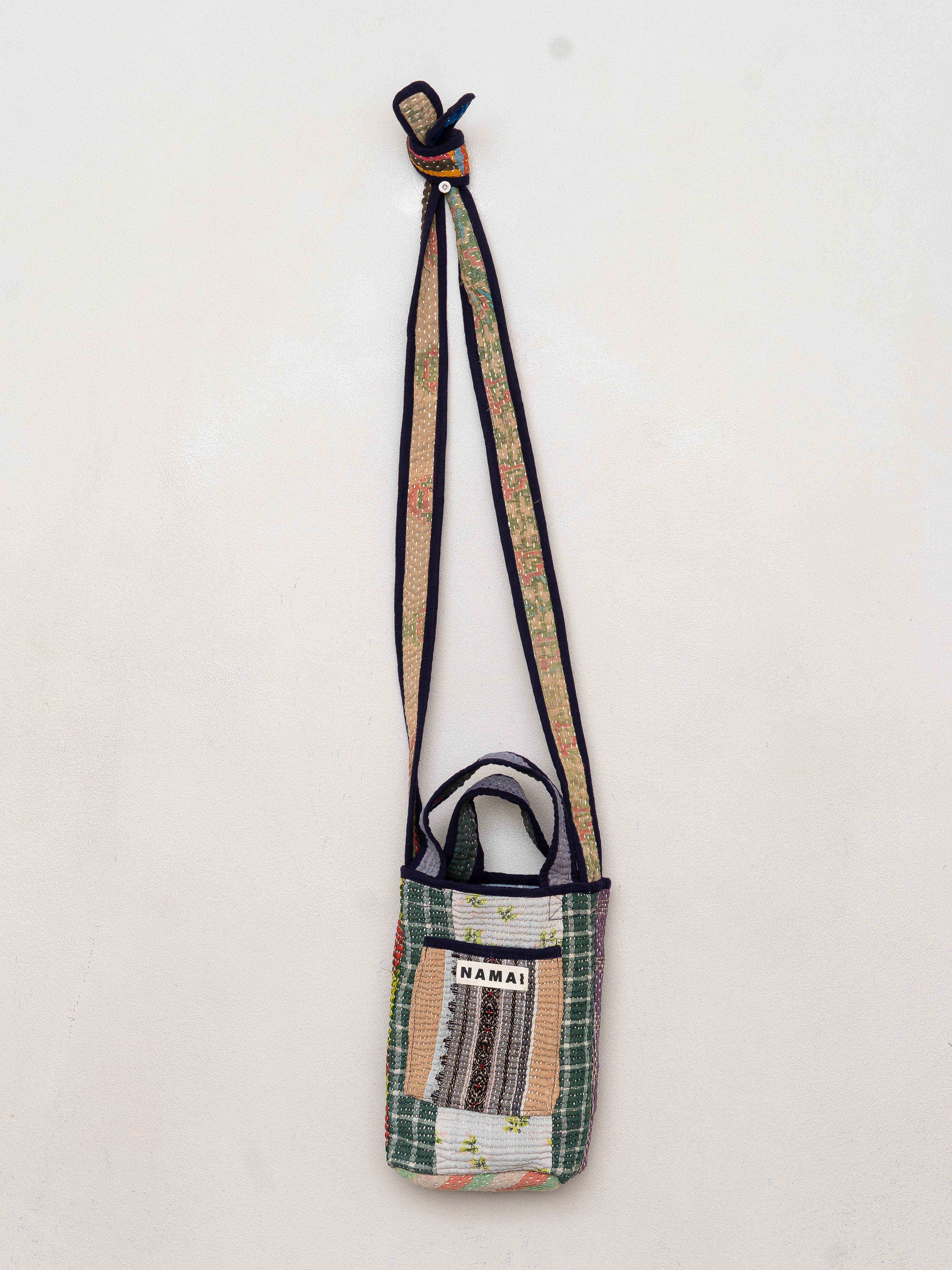 The Xoti Mini Zero-Waste Quilted Kantha Bag