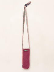 The Lota Quilted Water Bottle Crossbody + NAMAI Water Bottle