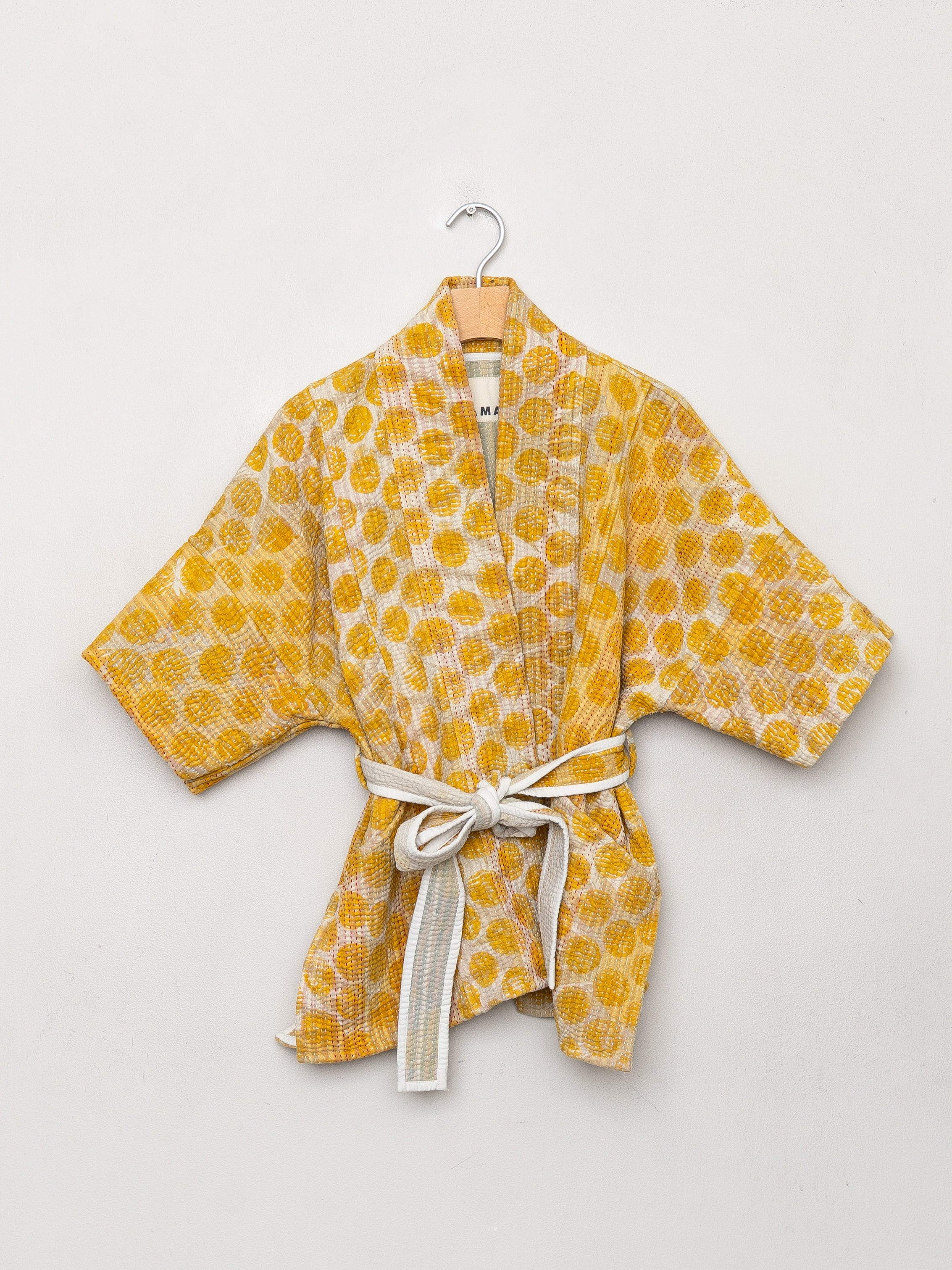 The Gita Short Sleeve Quilted Jacket