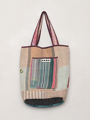 The Xoti II Zero-Waste Quilted Kantha Bag