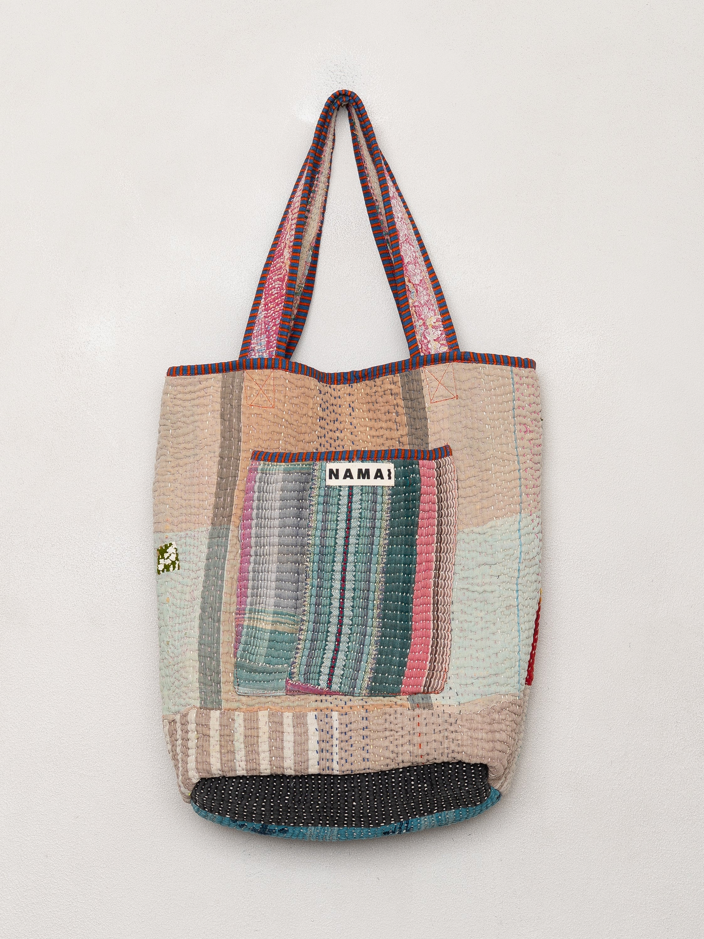 The Xoti II Zero-Waste Quilted Kantha Bag