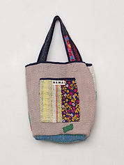 The Xoti II Zero-Waste Quilted Kantha Bag