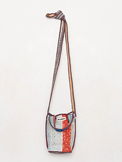 The Xoti Mini Zero-Waste Quilted Kantha Bag