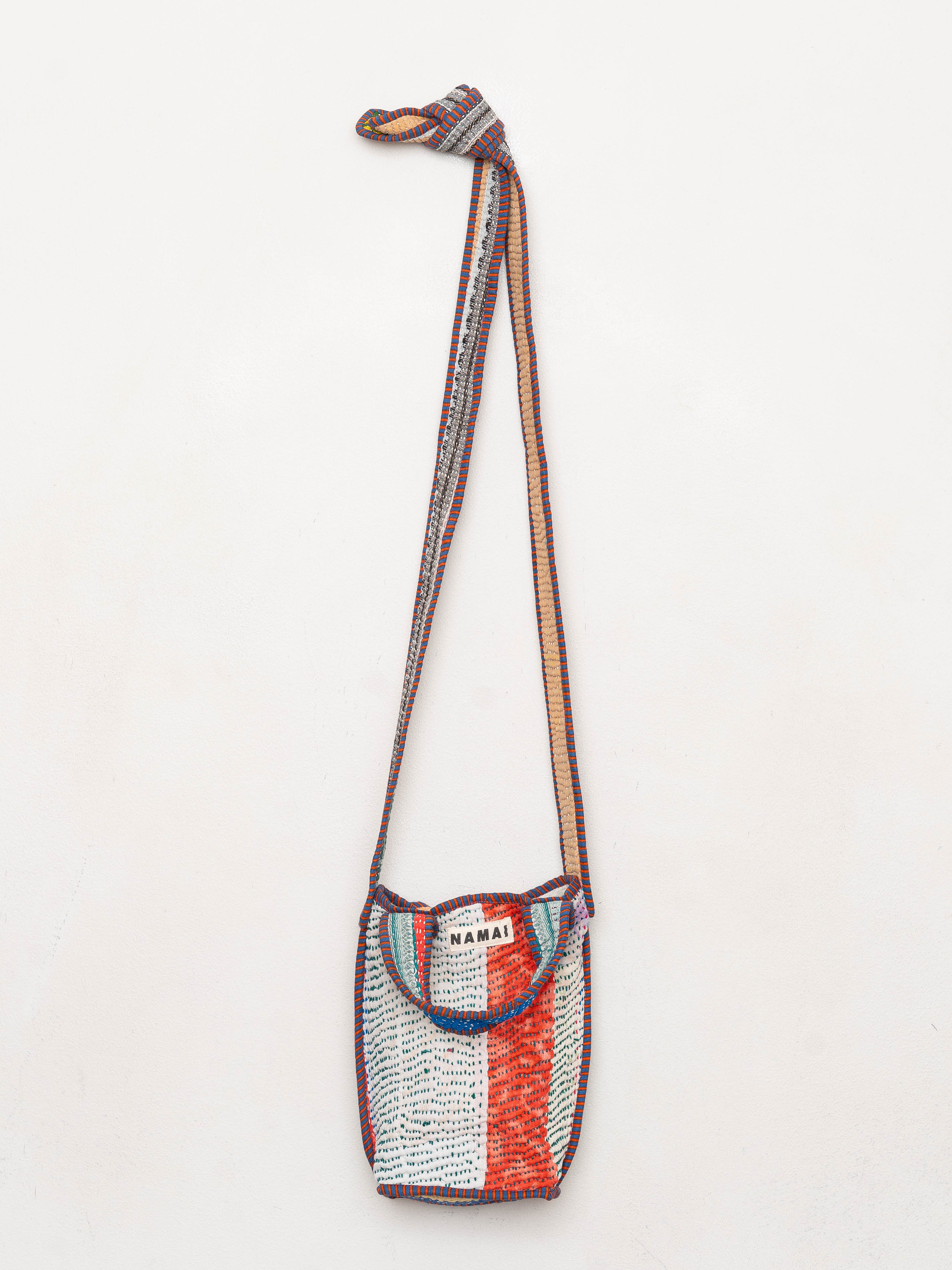 The Xoti Mini Zero-Waste Quilted Kantha Bag