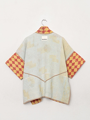 The Gita Short Sleeve Quilted Jacket