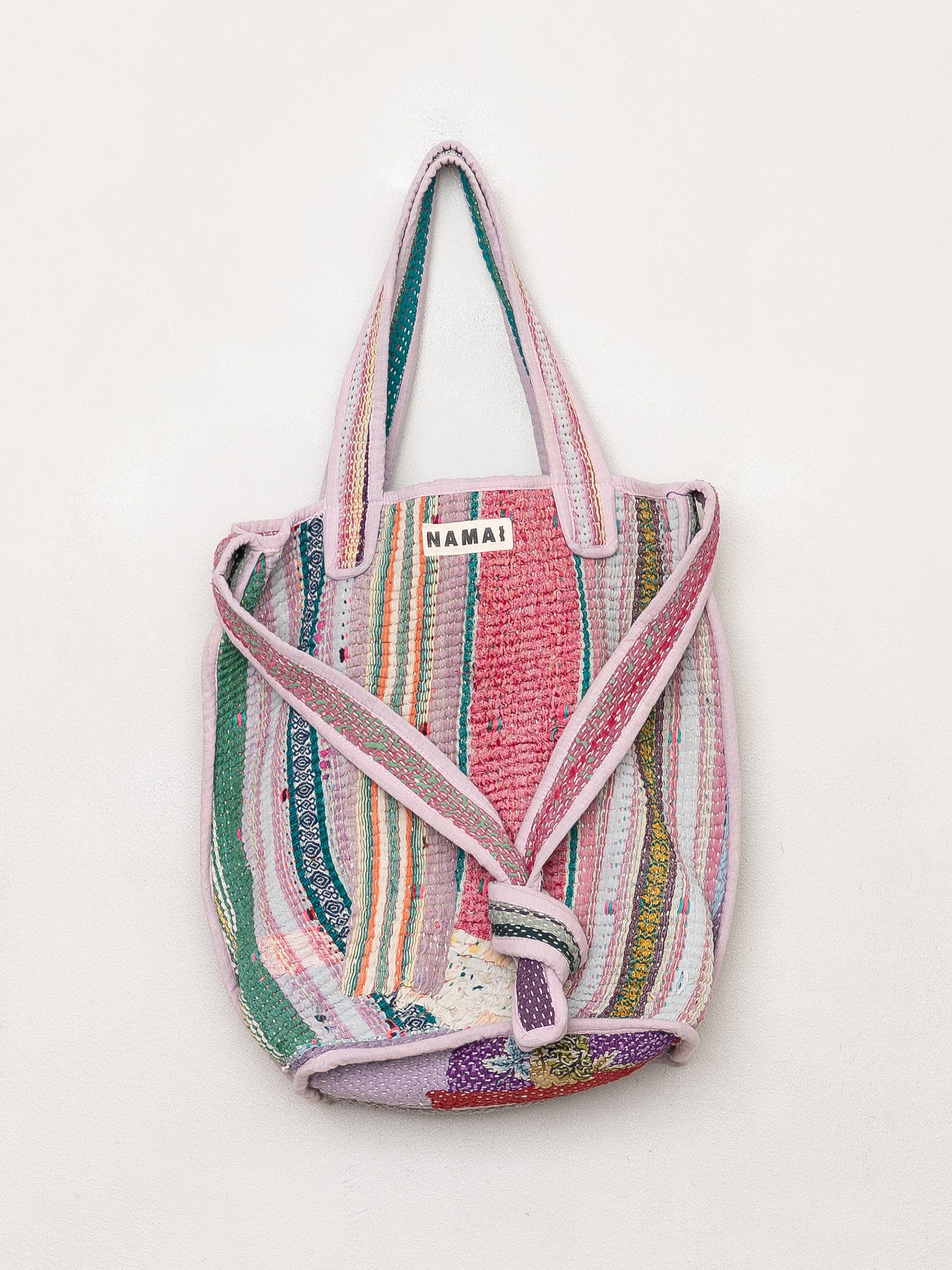 The Xoti II Zero-Waste Quilted Kantha Bag