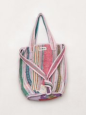 The Xoti II Zero-Waste Quilted Kantha Bag