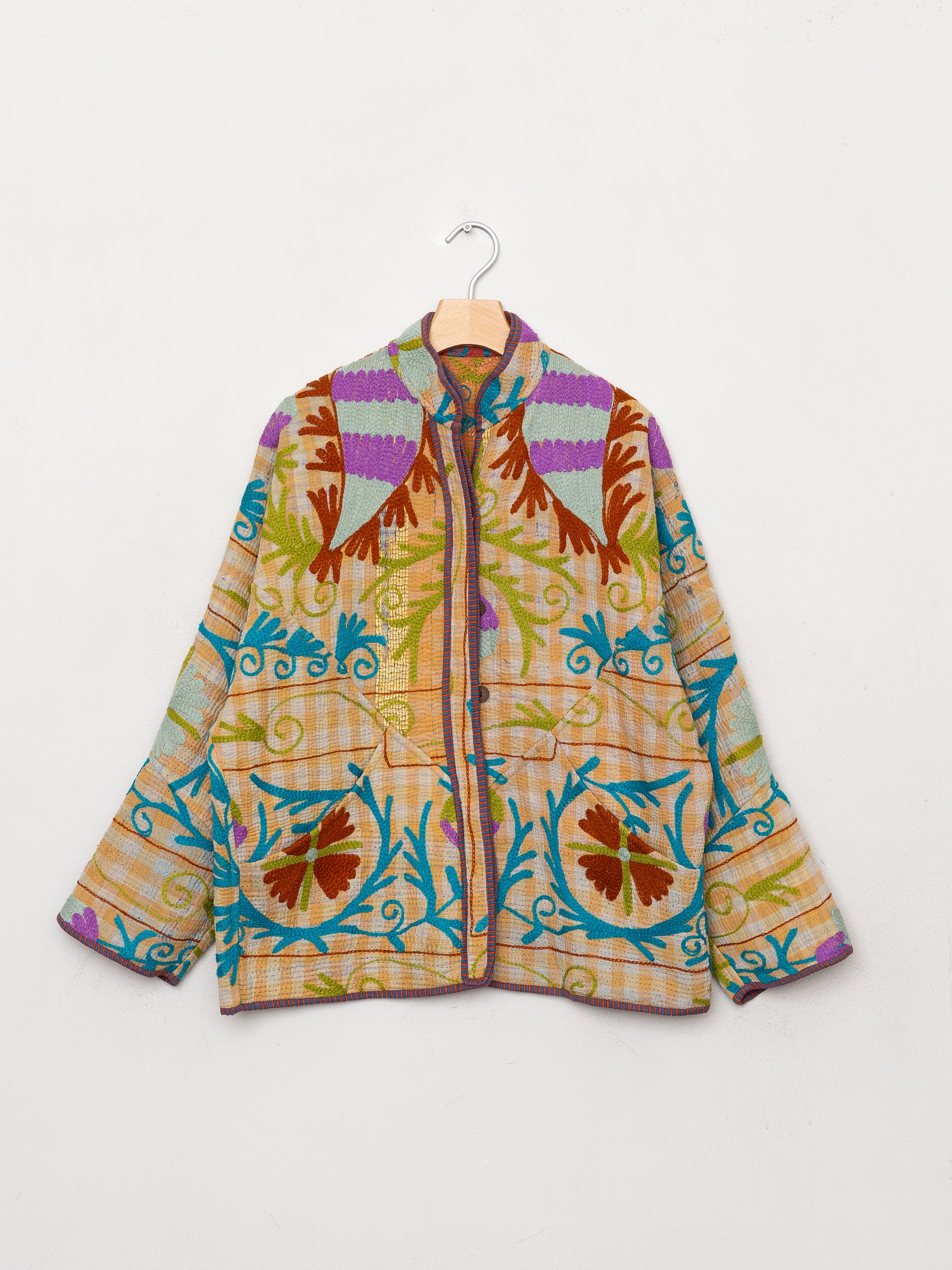Quilted Patchwork Jackets | Namai Studio – NAMAI