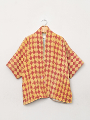 The Gita Short Sleeve Quilted Jacket