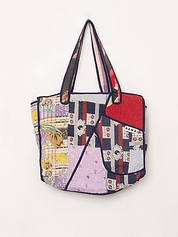 The Raksa Quilted Kantha Bag