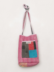 The Xoti II Zero-Waste Quilted Kantha Bag